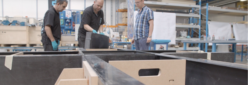 Case Productie - Airborne Composites